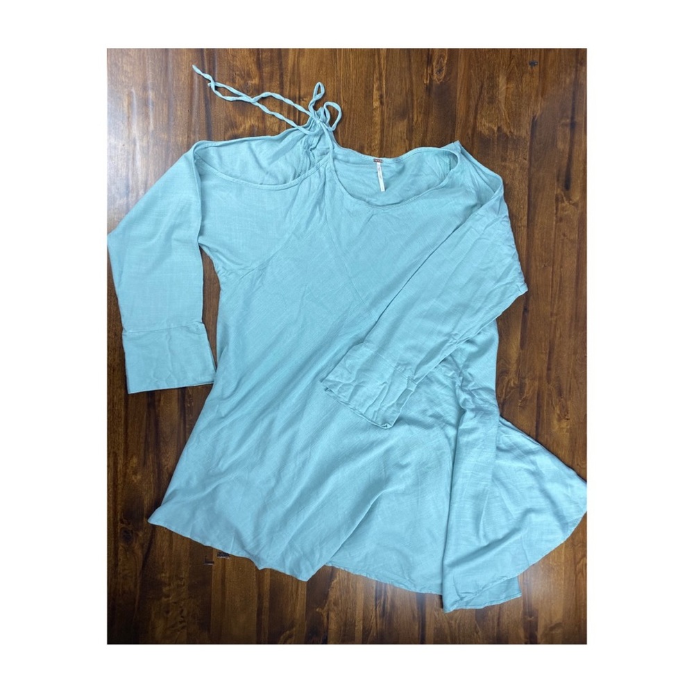 Never worn Free People Asymmetrical L Dress